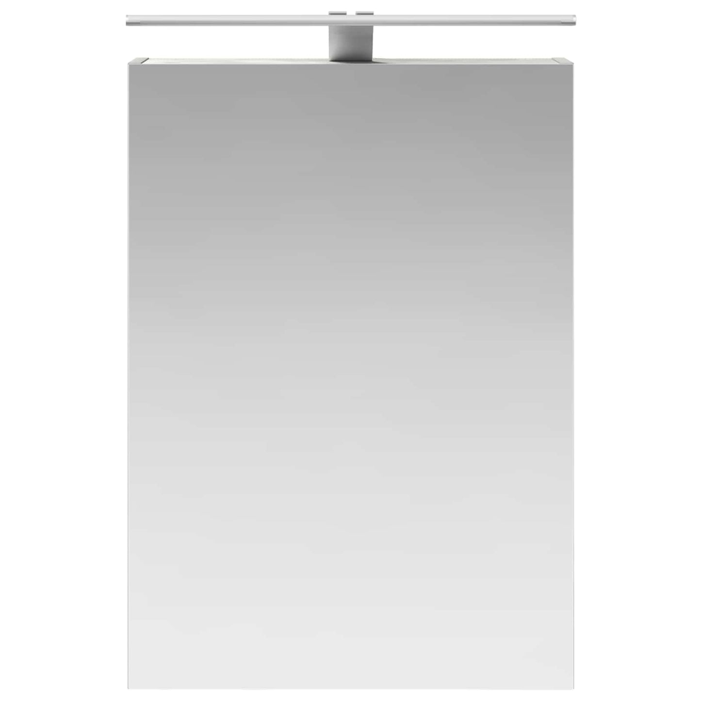 Badkamer spiegelkast Beton Grijs 50 x 14,5 x 70 cm Bewerkt hout