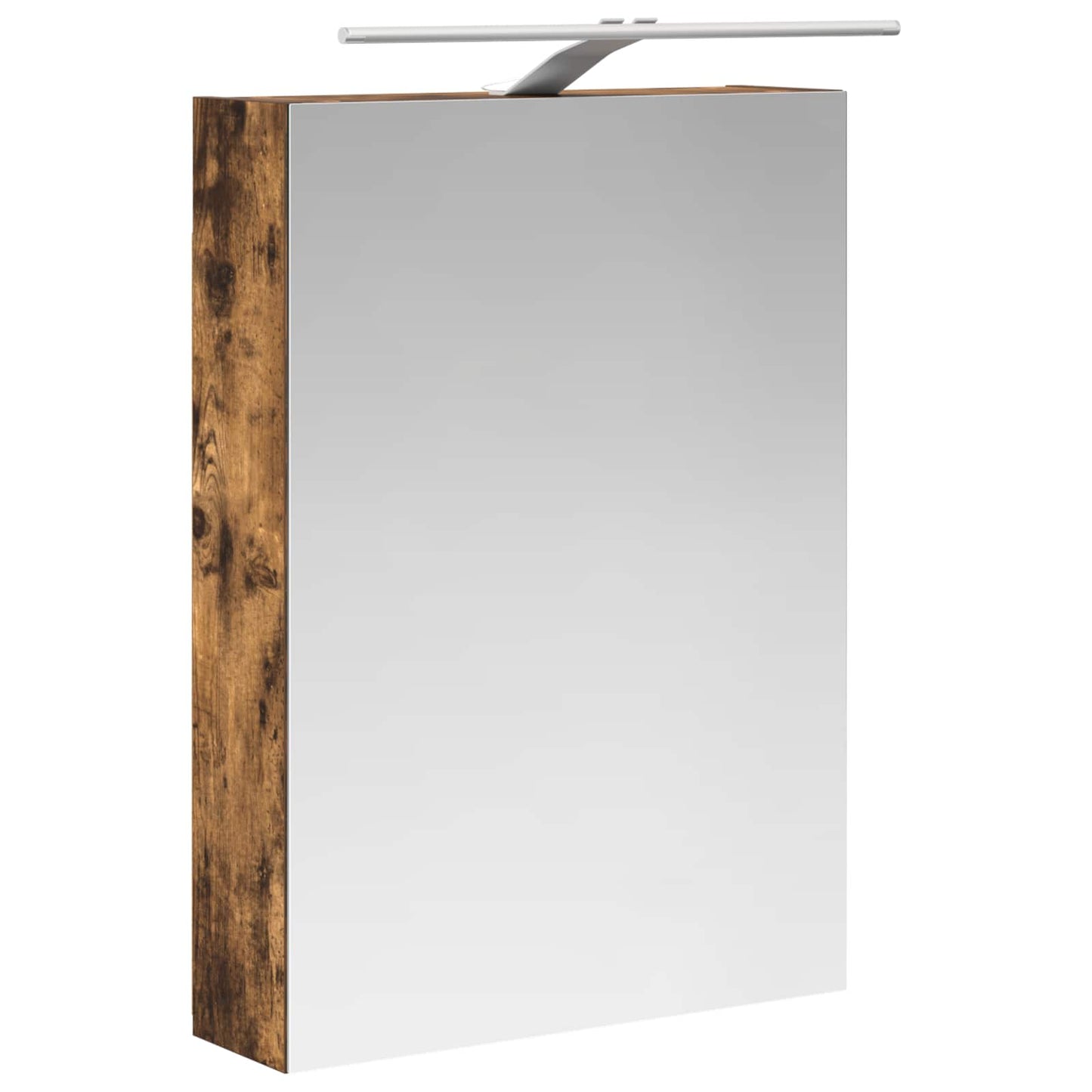 Badkamer spiegelkast met plank Gerookt eiken 50 x 14,5 x 70 cm
