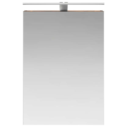 Badkamer spiegelkast met plank Gerookt eiken 50 x 14,5 x 70 cm