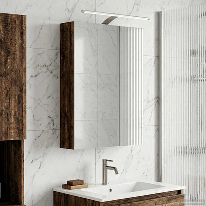 Badkamer spiegelkast Oudhout 50 x 14,5 x 70 cm Bewerkt hout