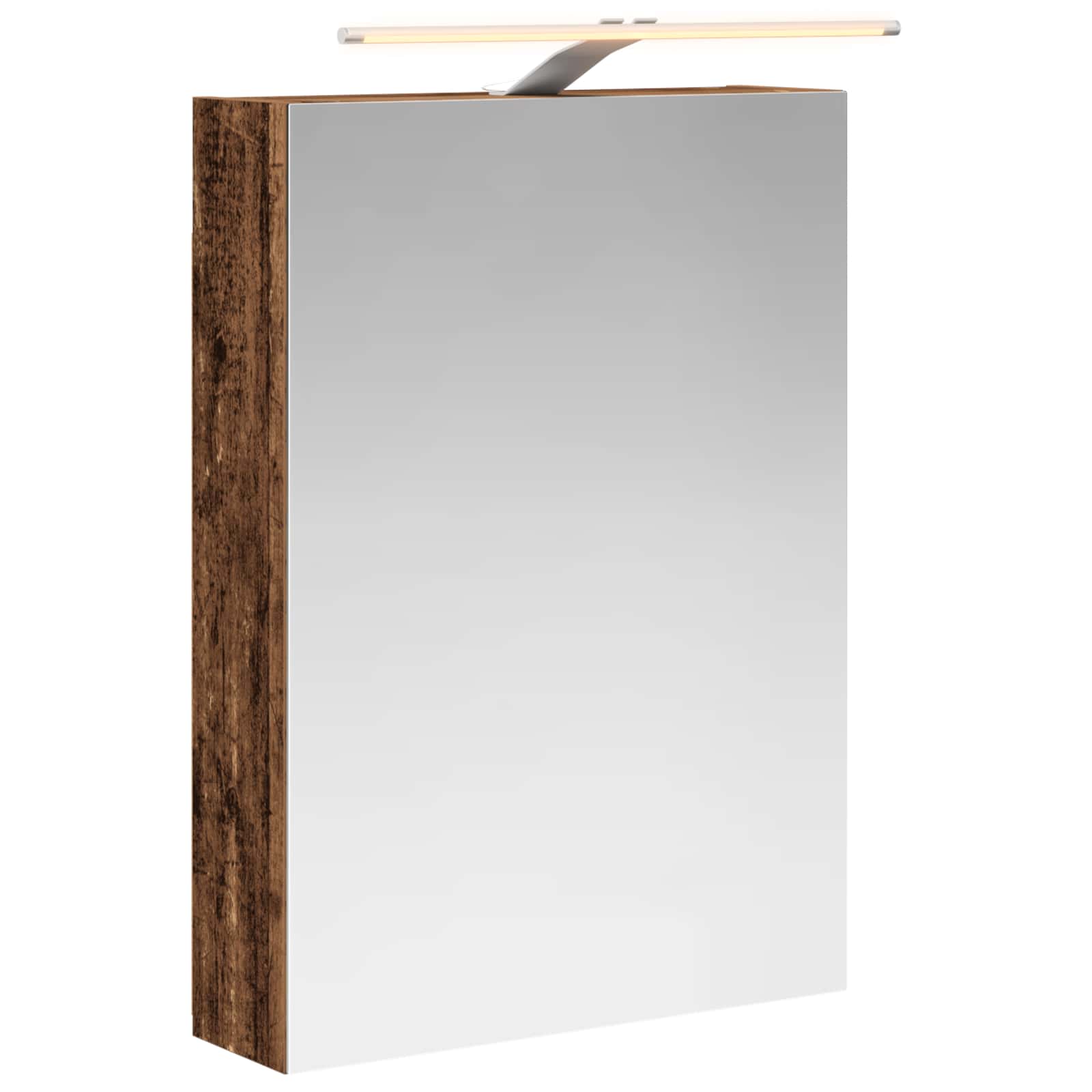 Badkamer spiegelkast Oudhout 50 x 14,5 x 70 cm Bewerkt hout
