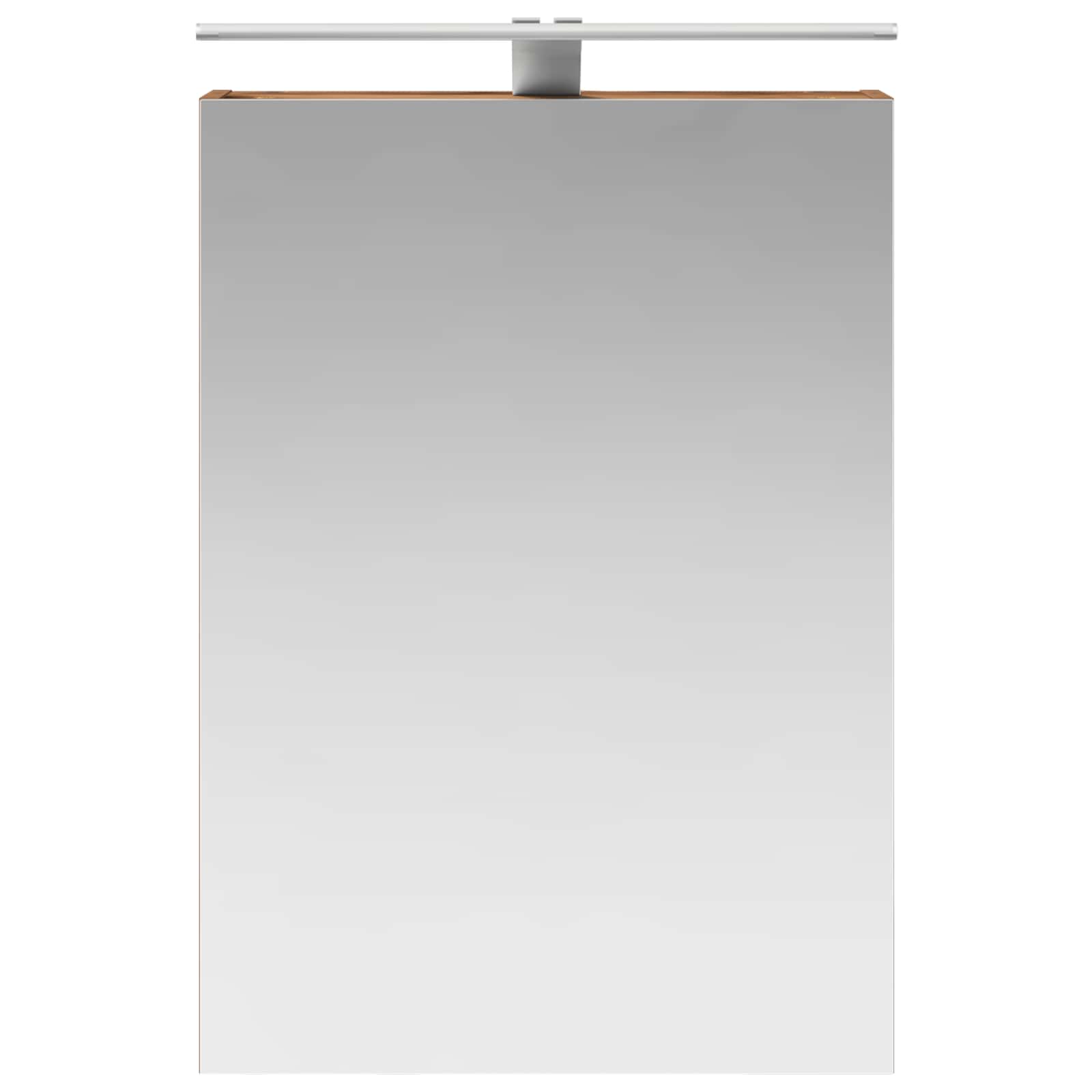 Badkamer spiegelkast Oudhout 50 x 14,5 x 70 cm Bewerkt hout