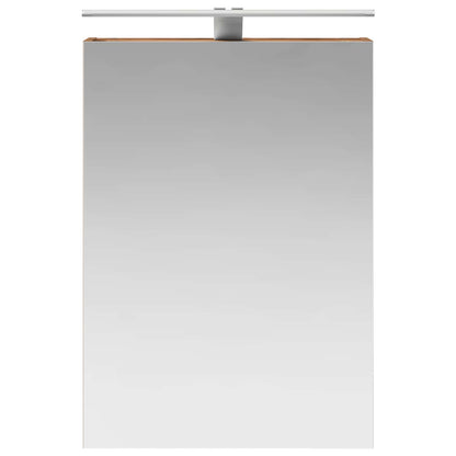 Badkamer spiegelkast Oudhout 50 x 14,5 x 70 cm Bewerkt hout