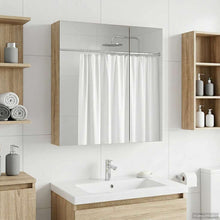 Badkamer spiegelkast met plank Sonoma Eiken 60 x 14,5 x 70 cm