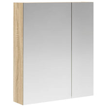 Badkamer spiegelkast met plank Sonoma Eiken 60 x 14,5 x 70 cm