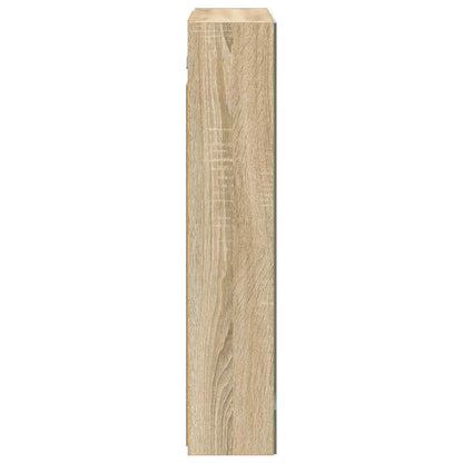 Badkamer spiegelkast met plank Sonoma Eiken 60 x 14,5 x 70 cm