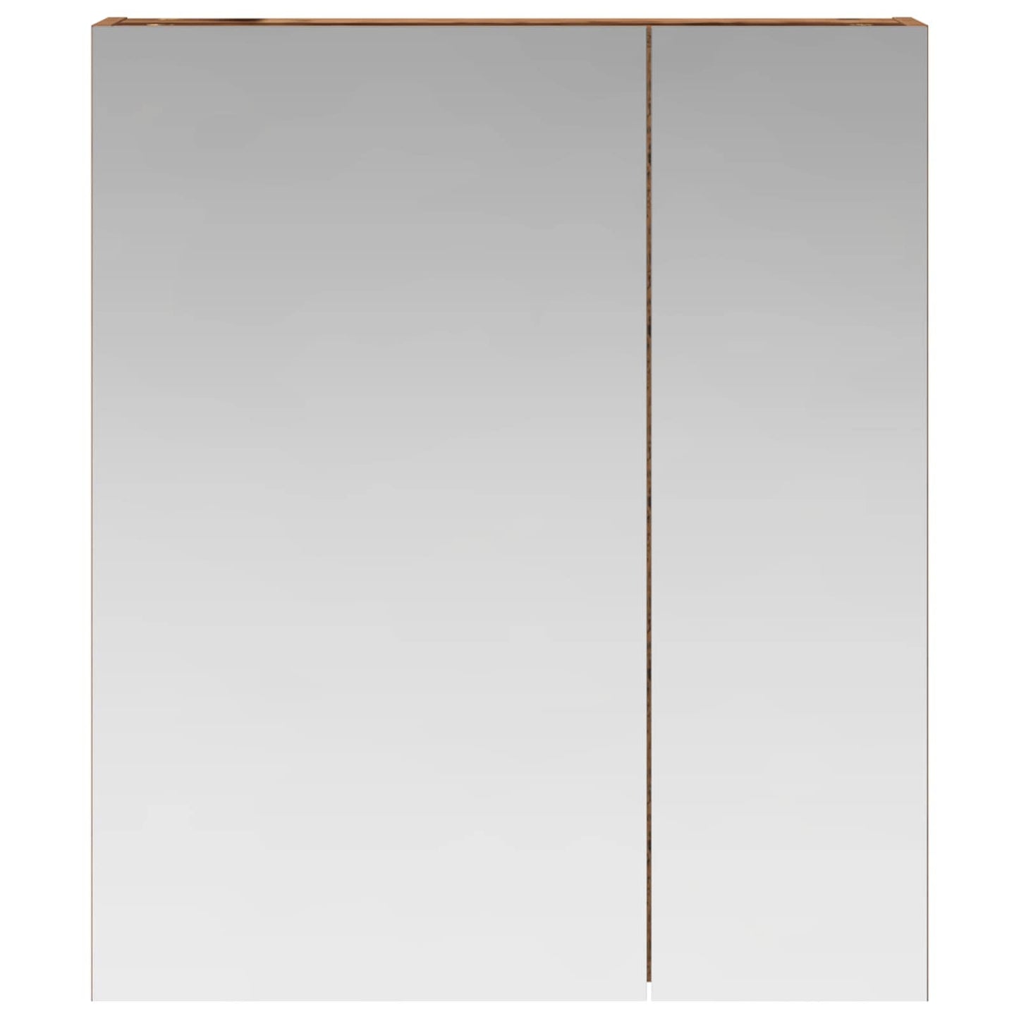 Badkamer spiegelkast Oudhout 60 x 14,5 x 70 cm Bewerkt hout
