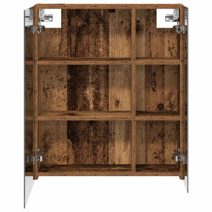 Badkamer spiegelkast Oudhout 60 x 14,5 x 70 cm Bewerkt hout