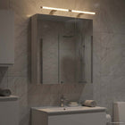 Bathroom Mirror Cabinet White 60 x 14.5 x 70 cm Engineered Wood