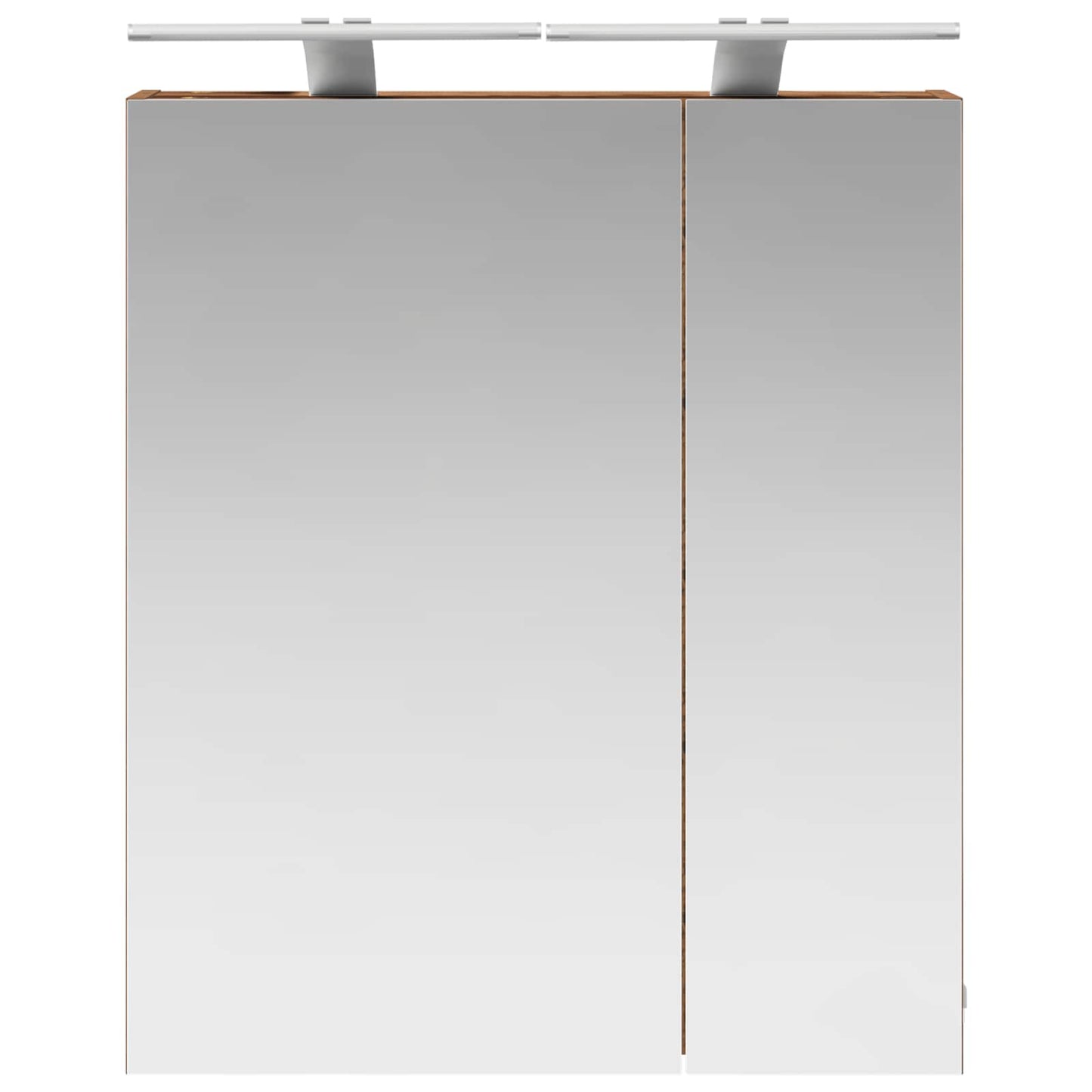 Badkamer spiegelkast Oudhout 60 x 14,5 x 70 cm Bewerkt hout