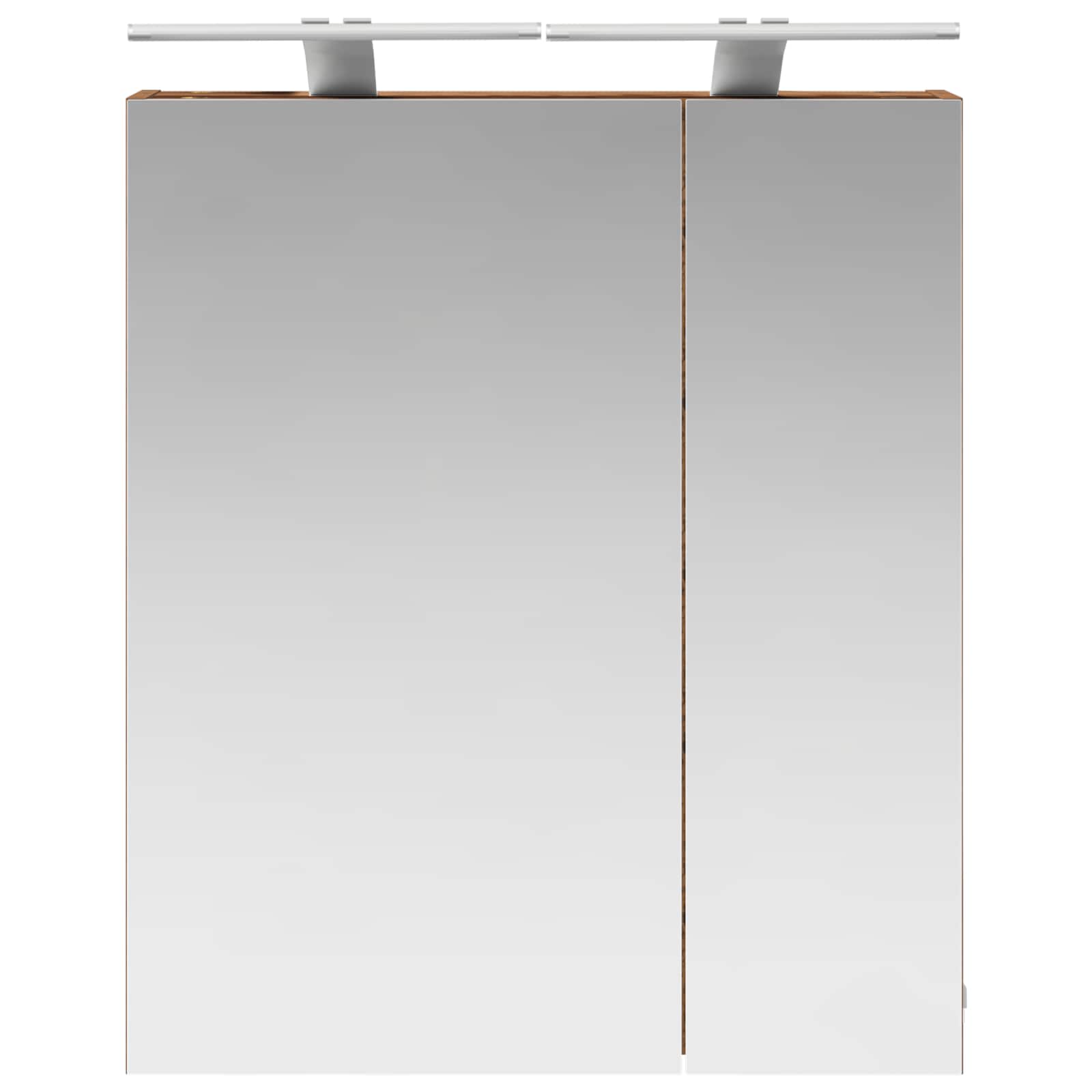 Badkamer spiegelkast Oudhout 60 x 14,5 x 70 cm Bewerkt hout
