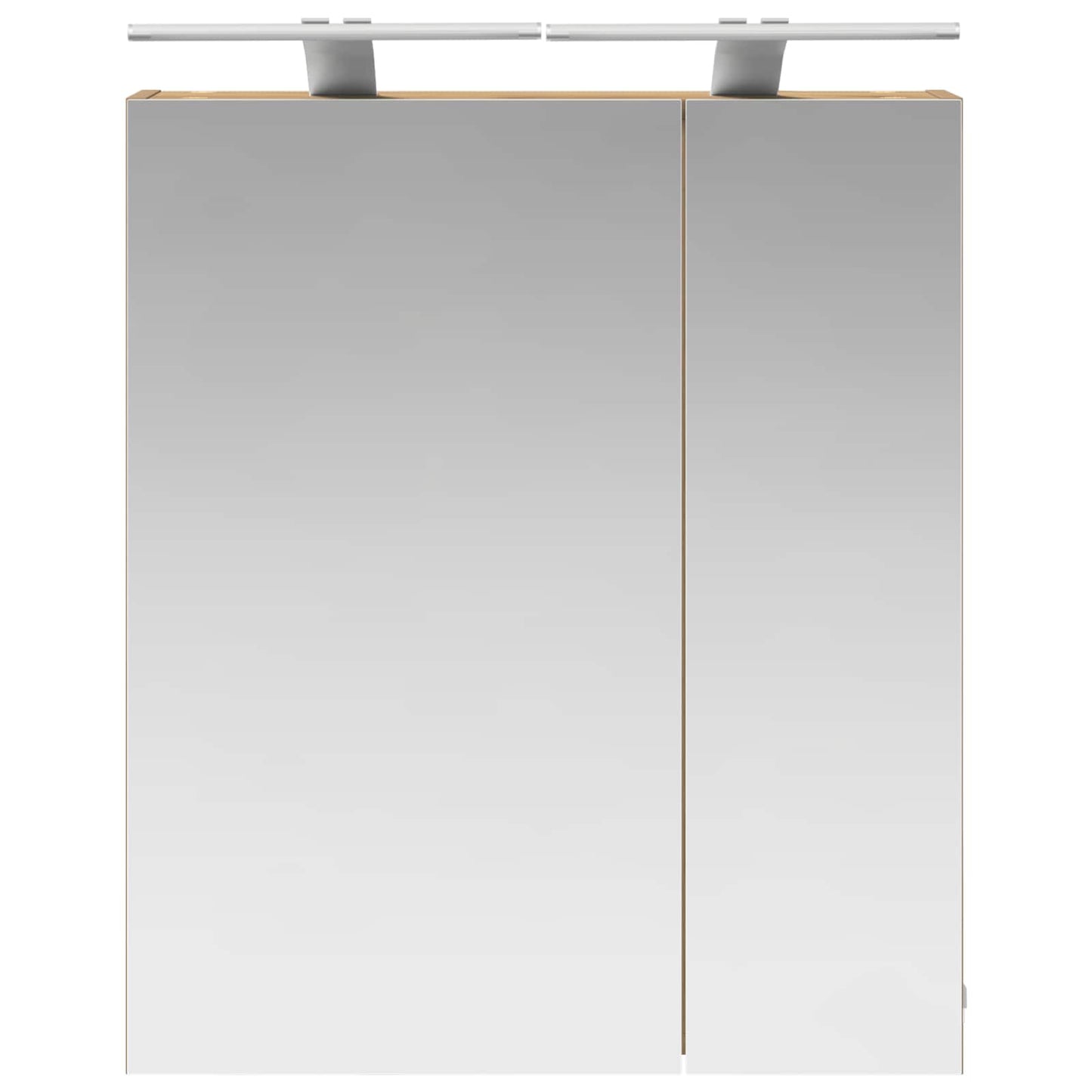 Badkamer spiegelkast Ambachtelijk eiken 60 x 14,5 x 70 cm
