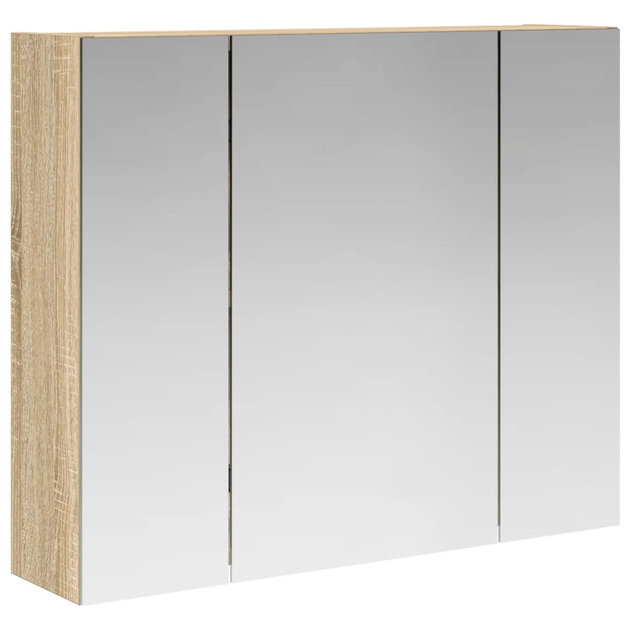 Badkamer spiegelkast Sonoma Eiken 60 x 14,5 x 50 cm