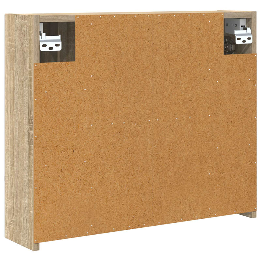 Badkamer spiegelkast Sonoma Eiken 60 x 14,5 x 50 cm