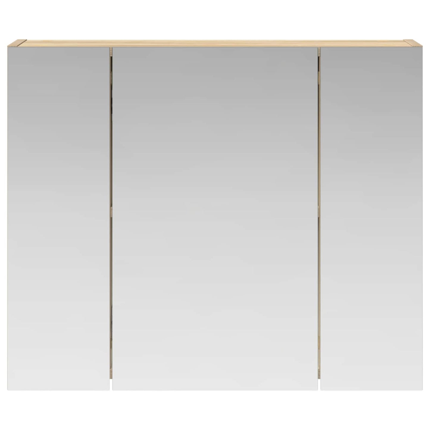 Badkamer spiegelkast Sonoma Eiken 60 x 14,5 x 50 cm