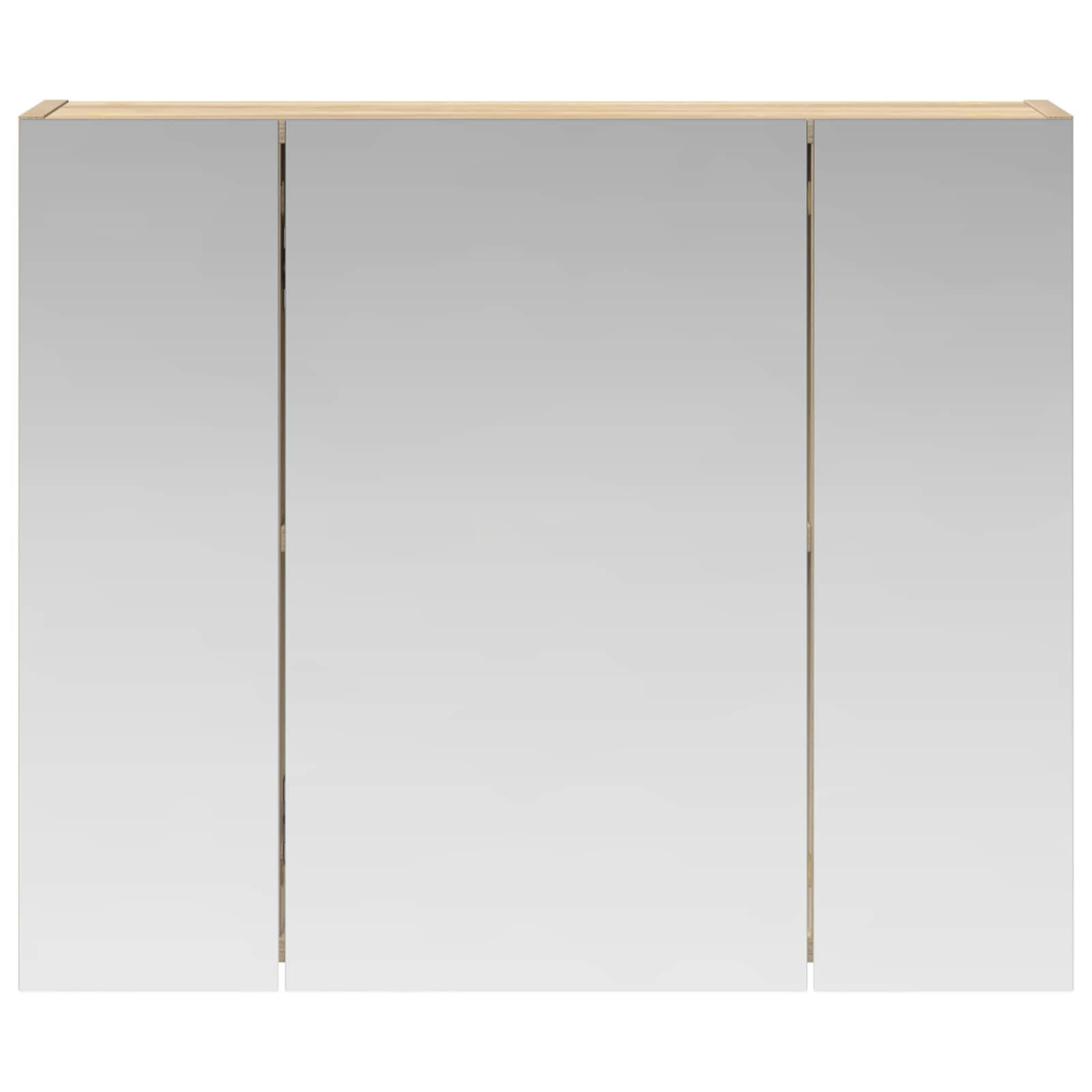 Badkamer spiegelkast Sonoma Eiken 60 x 14,5 x 50 cm