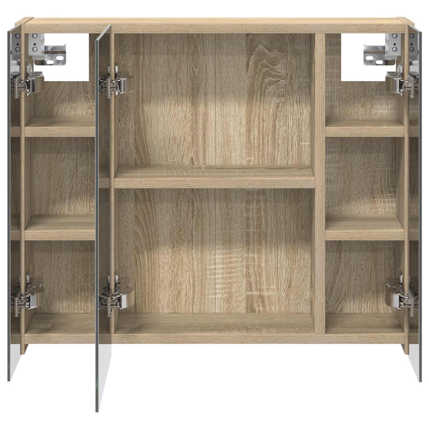Badkamer spiegelkast Sonoma Eiken 60 x 14,5 x 50 cm