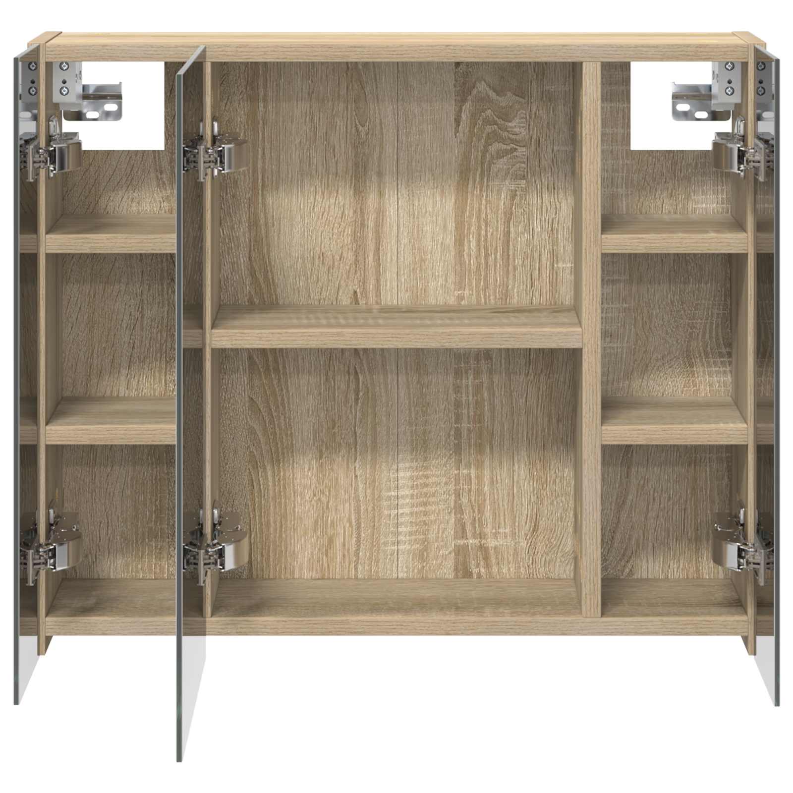 Badkamer spiegelkast Sonoma Eiken 60 x 14,5 x 50 cm