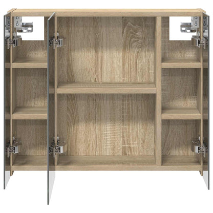 Badkamer spiegelkast Sonoma Eiken 60 x 14,5 x 50 cm