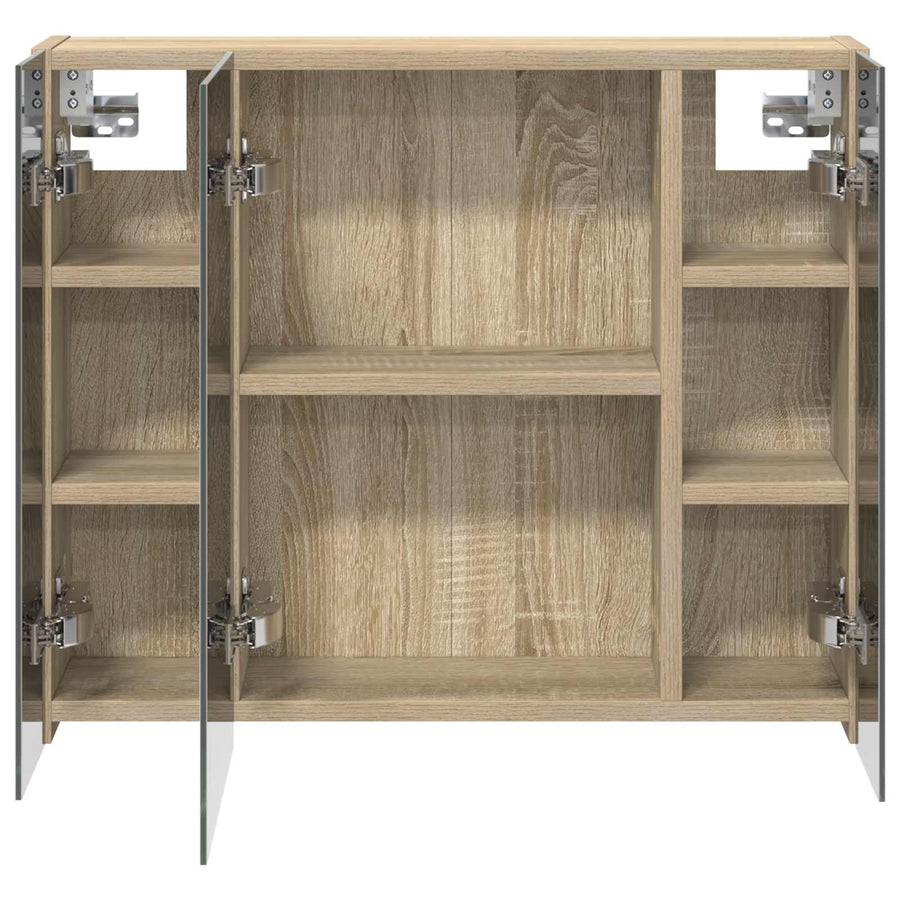 Badkamer spiegelkast Sonoma Eiken 60 x 14,5 x 50 cm