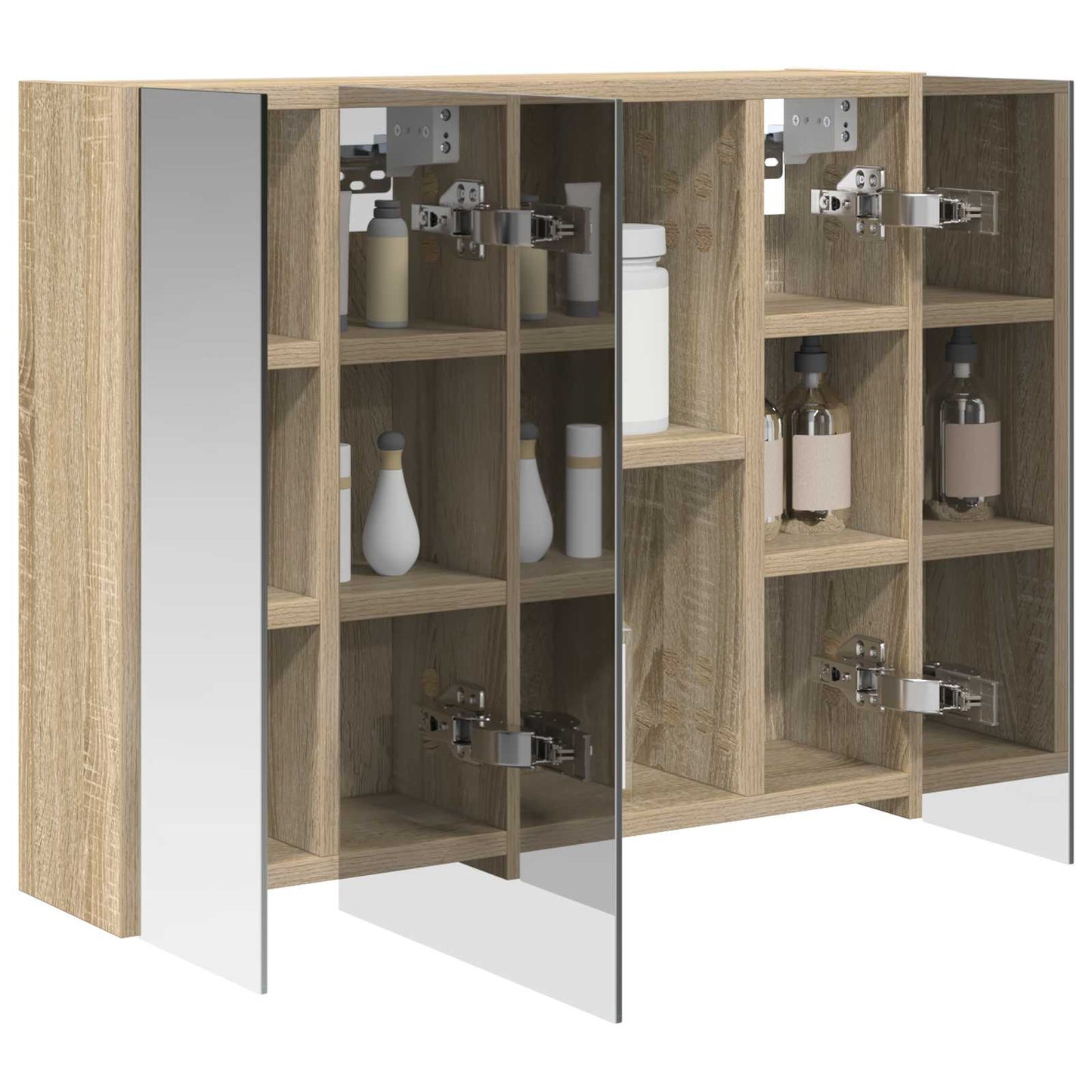Badkamer spiegelkast Sonoma Eiken 60 x 14,5 x 50 cm
