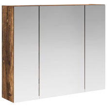 Badkamer spiegelkast Gerookt eiken 60 x 14,5 x 50 cm