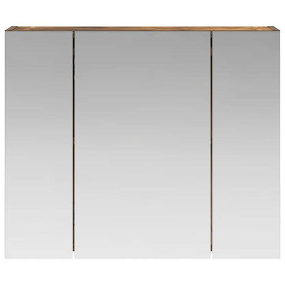 Badkamer spiegelkast Gerookt eiken 60 x 14,5 x 50 cm