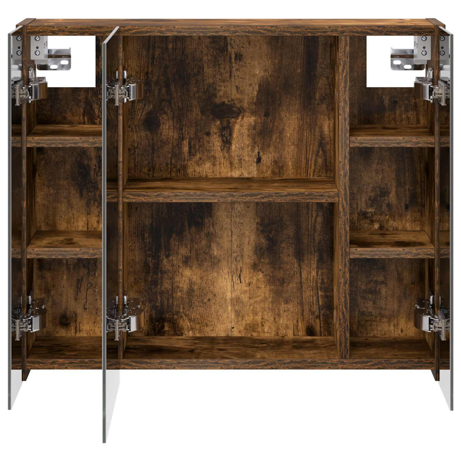 Badkamer spiegelkast Gerookt eiken 60 x 14,5 x 50 cm