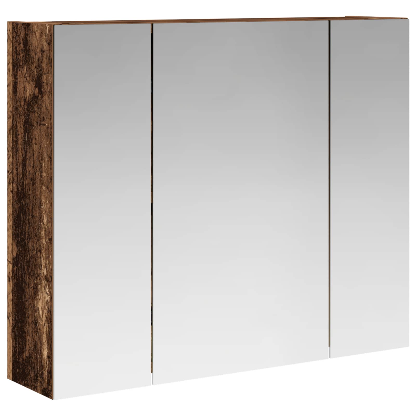 Badkamer spiegelkast Oudhout 60 x 14,5 x 50 cm Bewerkt hout