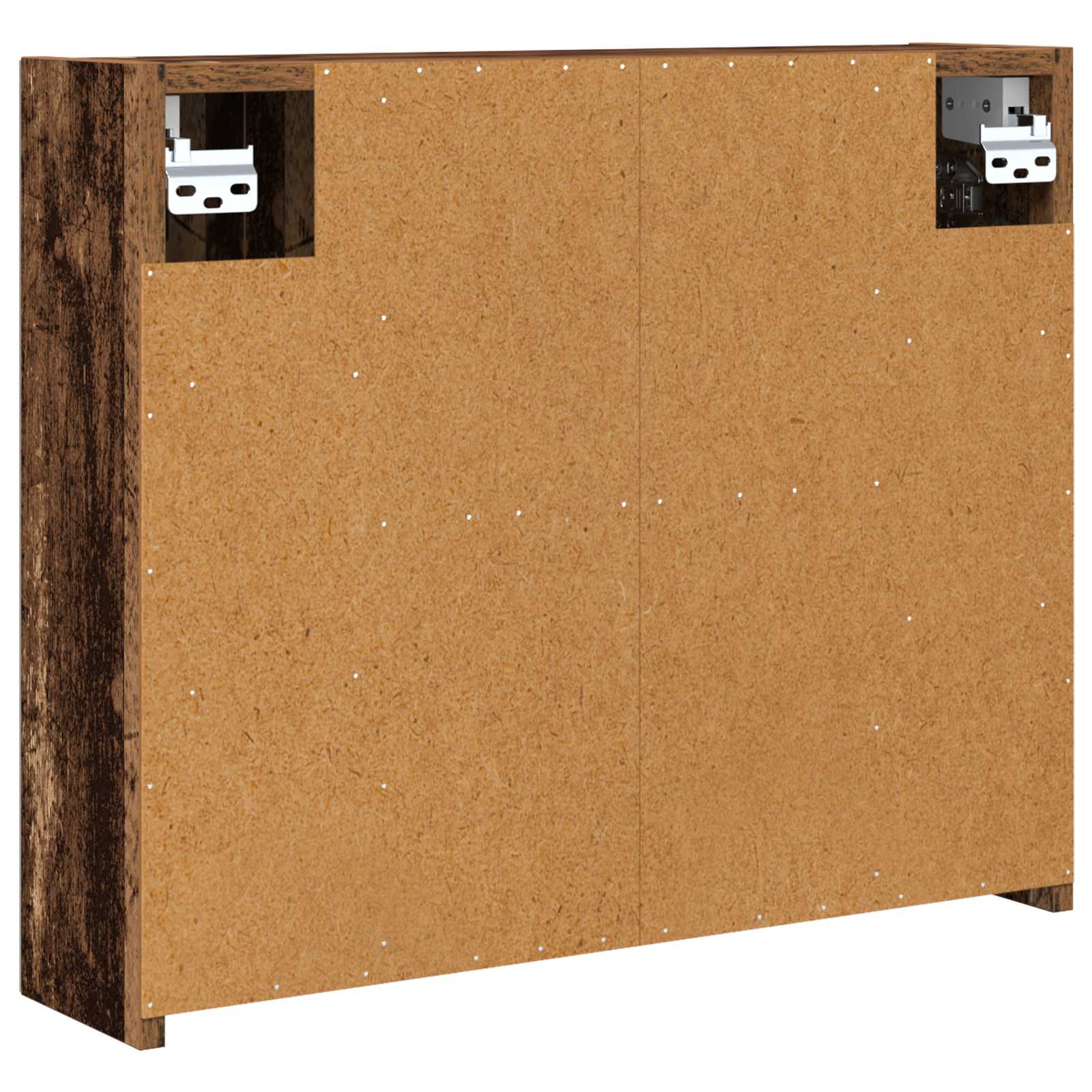 Badkamer spiegelkast Oudhout 60 x 14,5 x 50 cm Bewerkt hout
