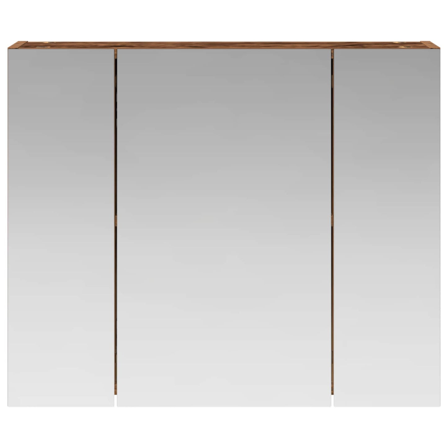 Badkamer spiegelkast Oudhout 60 x 14,5 x 50 cm Bewerkt hout