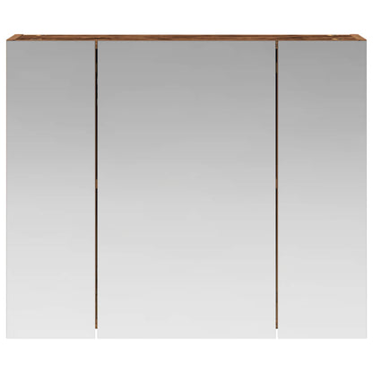 Badkamer spiegelkast Oudhout 60 x 14,5 x 50 cm Bewerkt hout