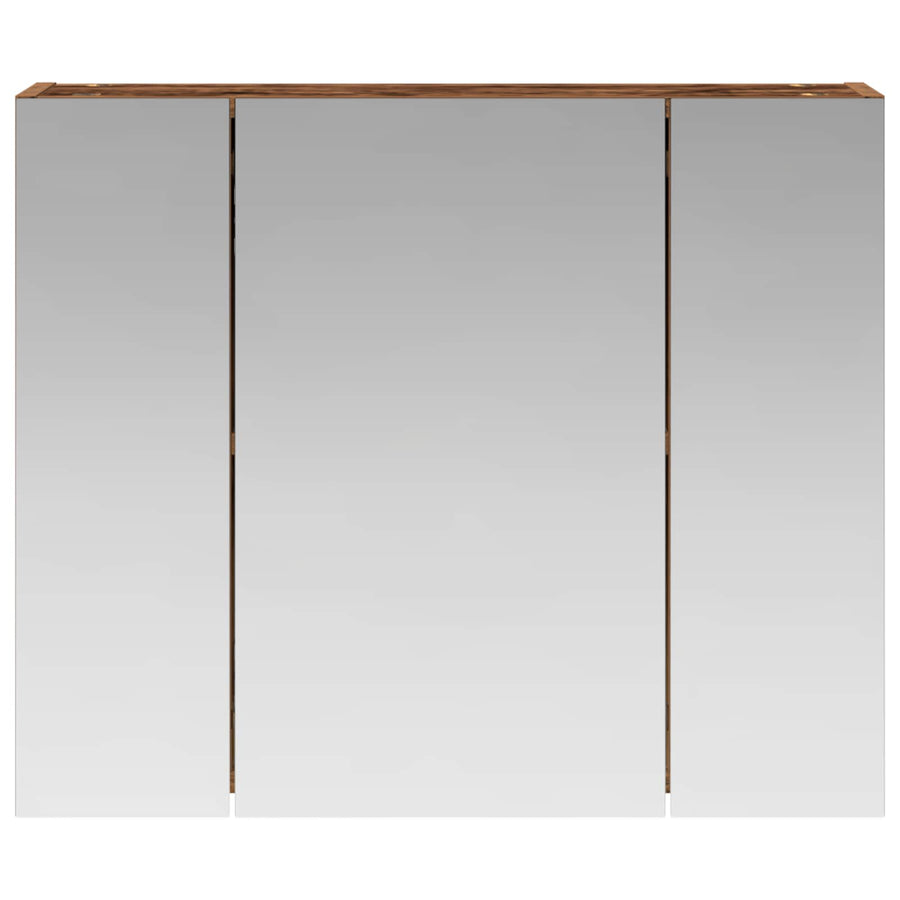 Badkamer spiegelkast Oudhout 60 x 14,5 x 50 cm Bewerkt hout