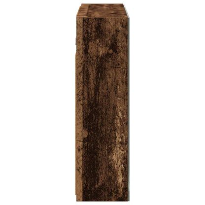 Badkamer spiegelkast Oudhout 60 x 14,5 x 50 cm Bewerkt hout