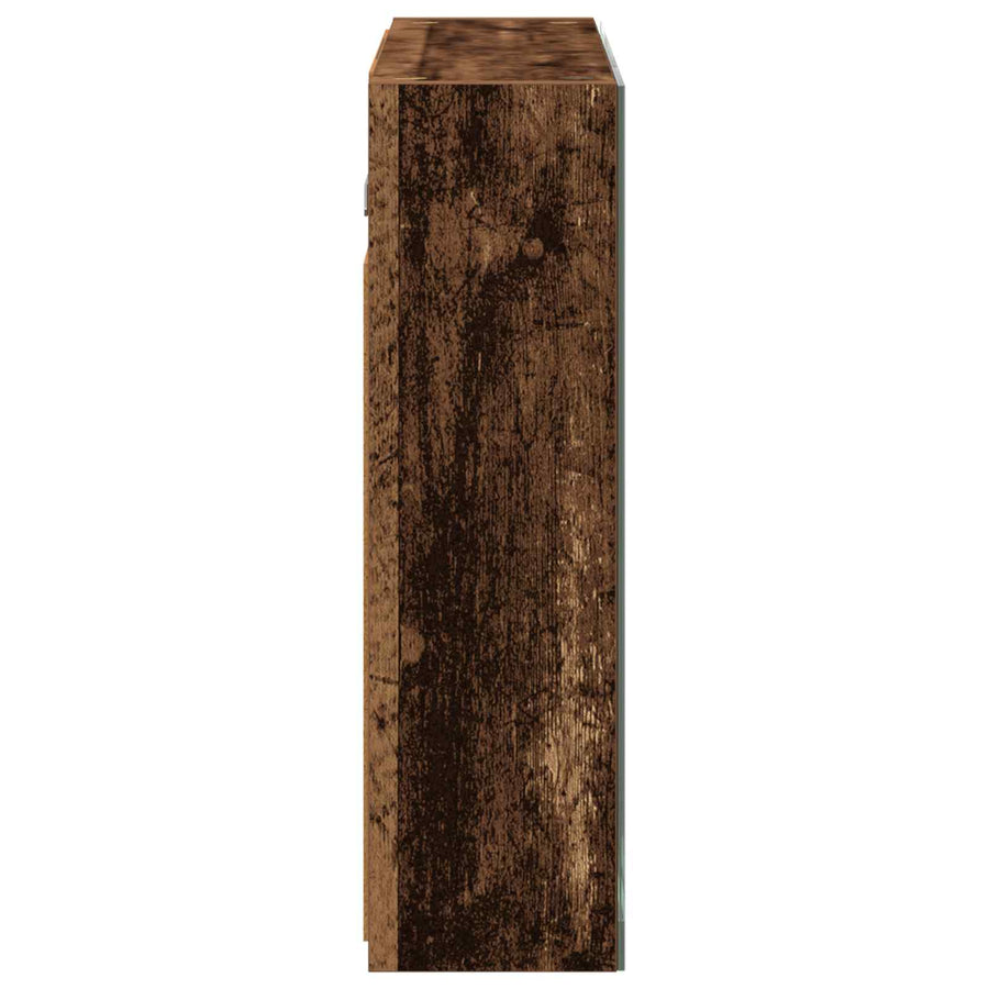 Badkamer spiegelkast Oudhout 60 x 14,5 x 50 cm Bewerkt hout