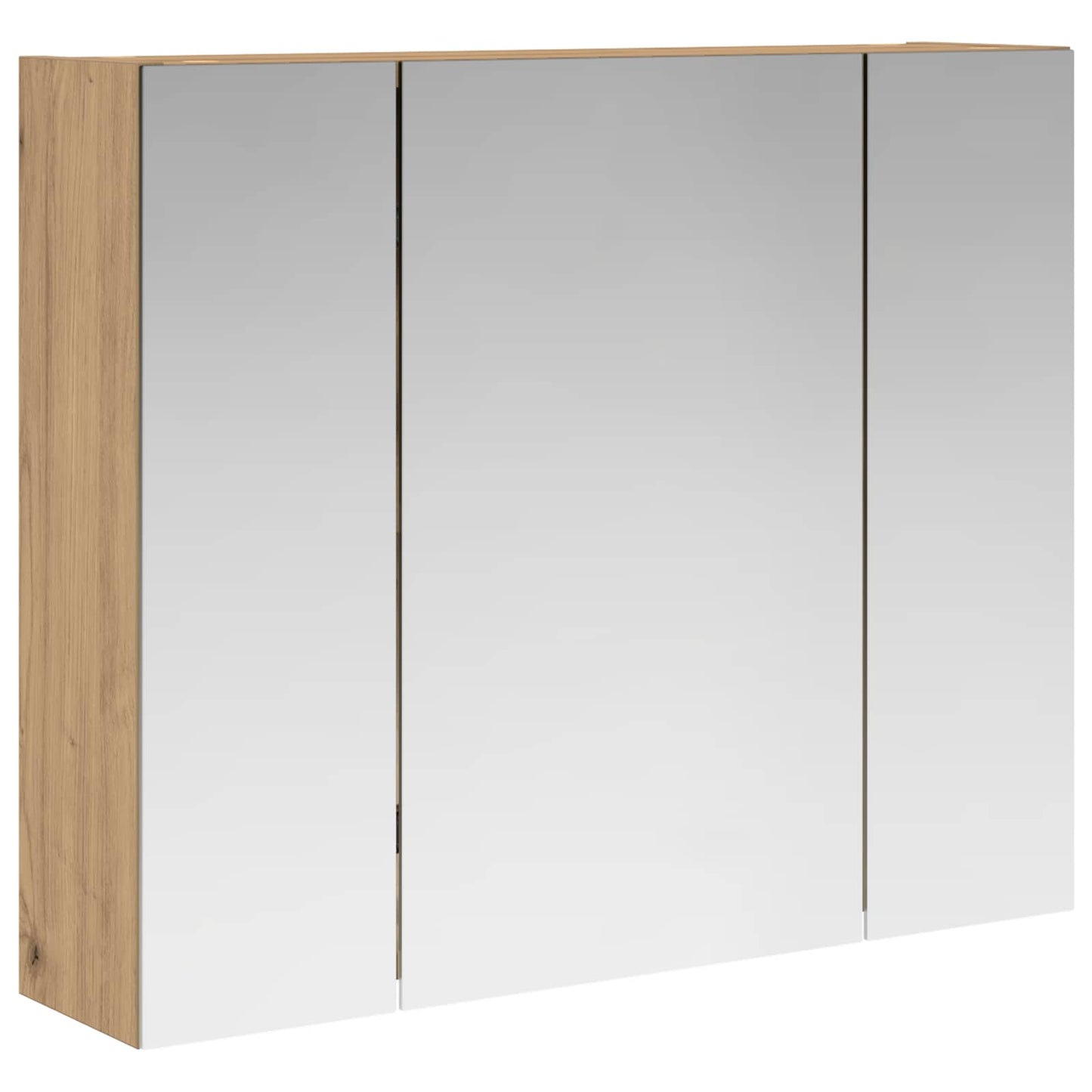 Badkamer spiegelkast Ambachtelijk eiken 60 x 14,5 x 50 cm