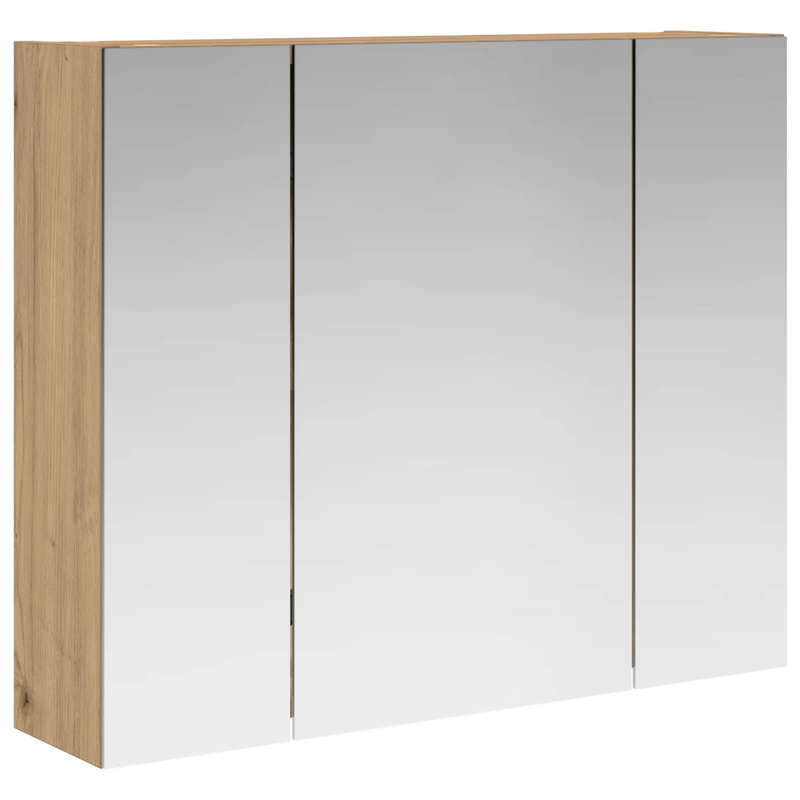 Badkamer spiegelkast Ambachtelijk eiken 60 x 14,5 x 50 cm