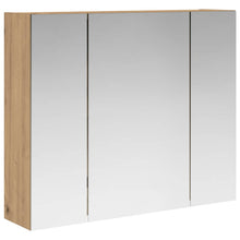 Badkamer spiegelkast Ambachtelijk eiken 60 x 14,5 x 50 cm