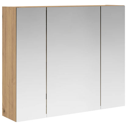 Badkamer spiegelkast Ambachtelijk eiken 60 x 14,5 x 50 cm