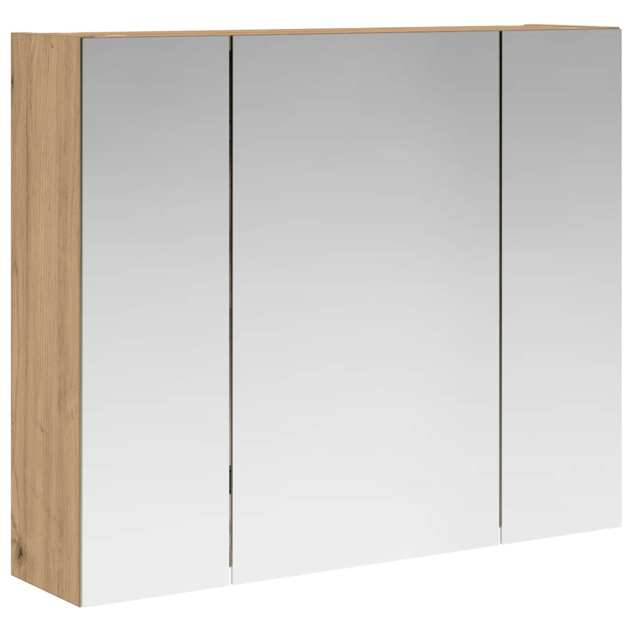 Badkamer spiegelkast Ambachtelijk eiken 60 x 14,5 x 50 cm