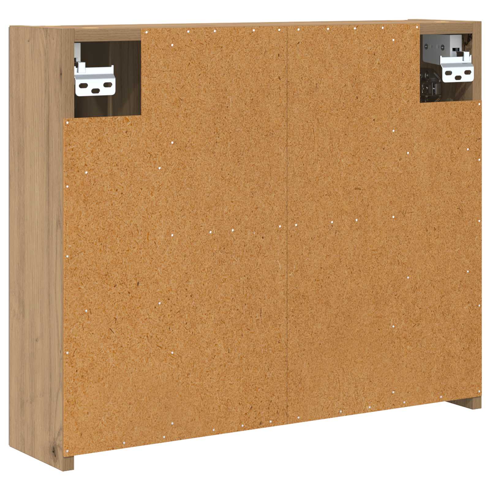 Badkamer spiegelkast Ambachtelijk eiken 60 x 14,5 x 50 cm