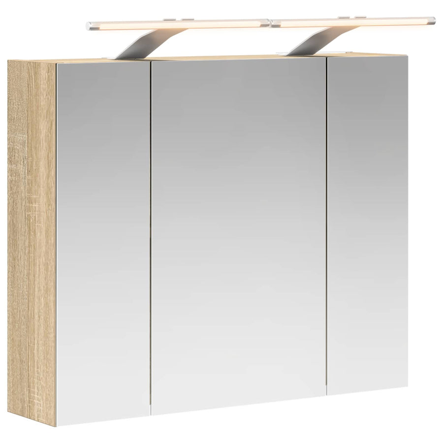 Badkamer spiegelkast Sonoma Eiken 60 x 14,5 x 50 cm