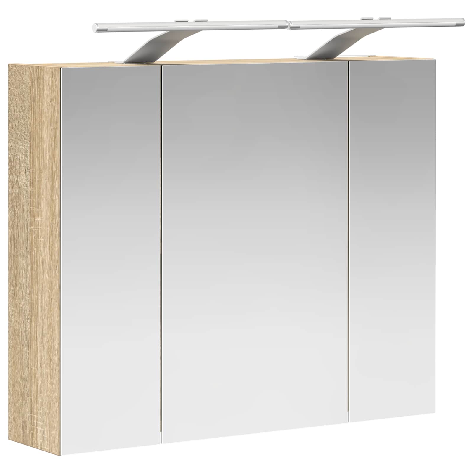 Badkamer spiegelkast Sonoma Eiken 60 x 14,5 x 50 cm