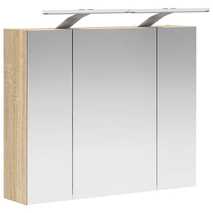 Badkamer spiegelkast Sonoma Eiken 60 x 14,5 x 50 cm