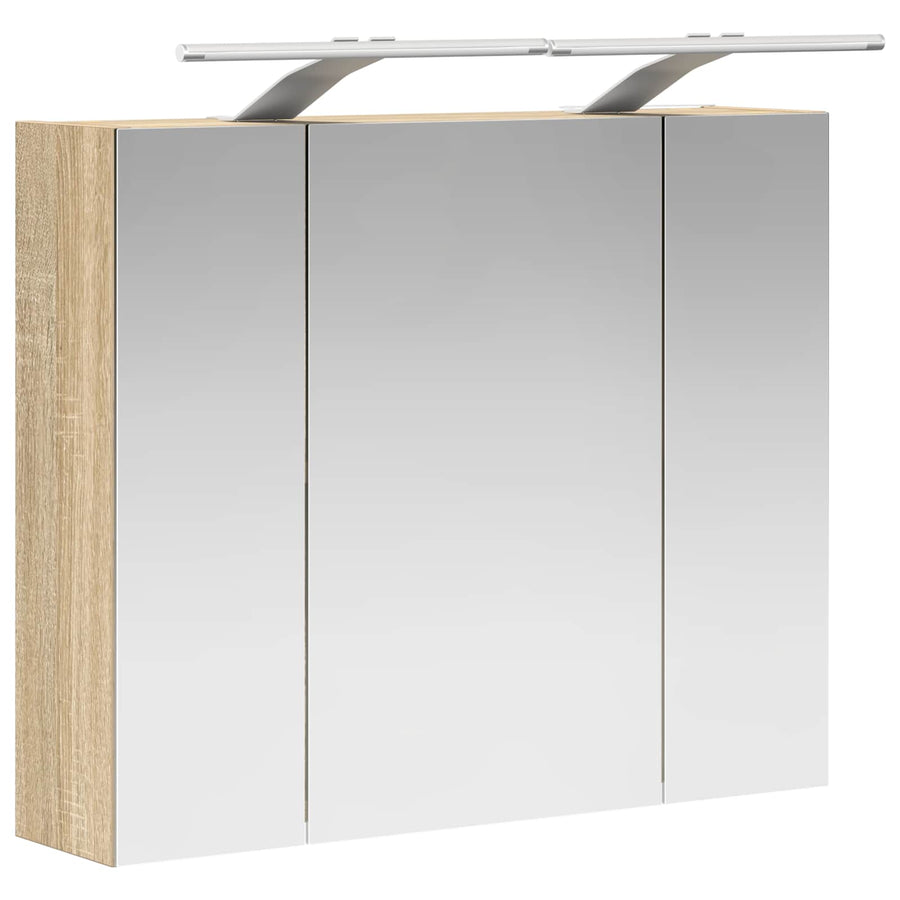 Badkamer spiegelkast Sonoma Eiken 60 x 14,5 x 50 cm