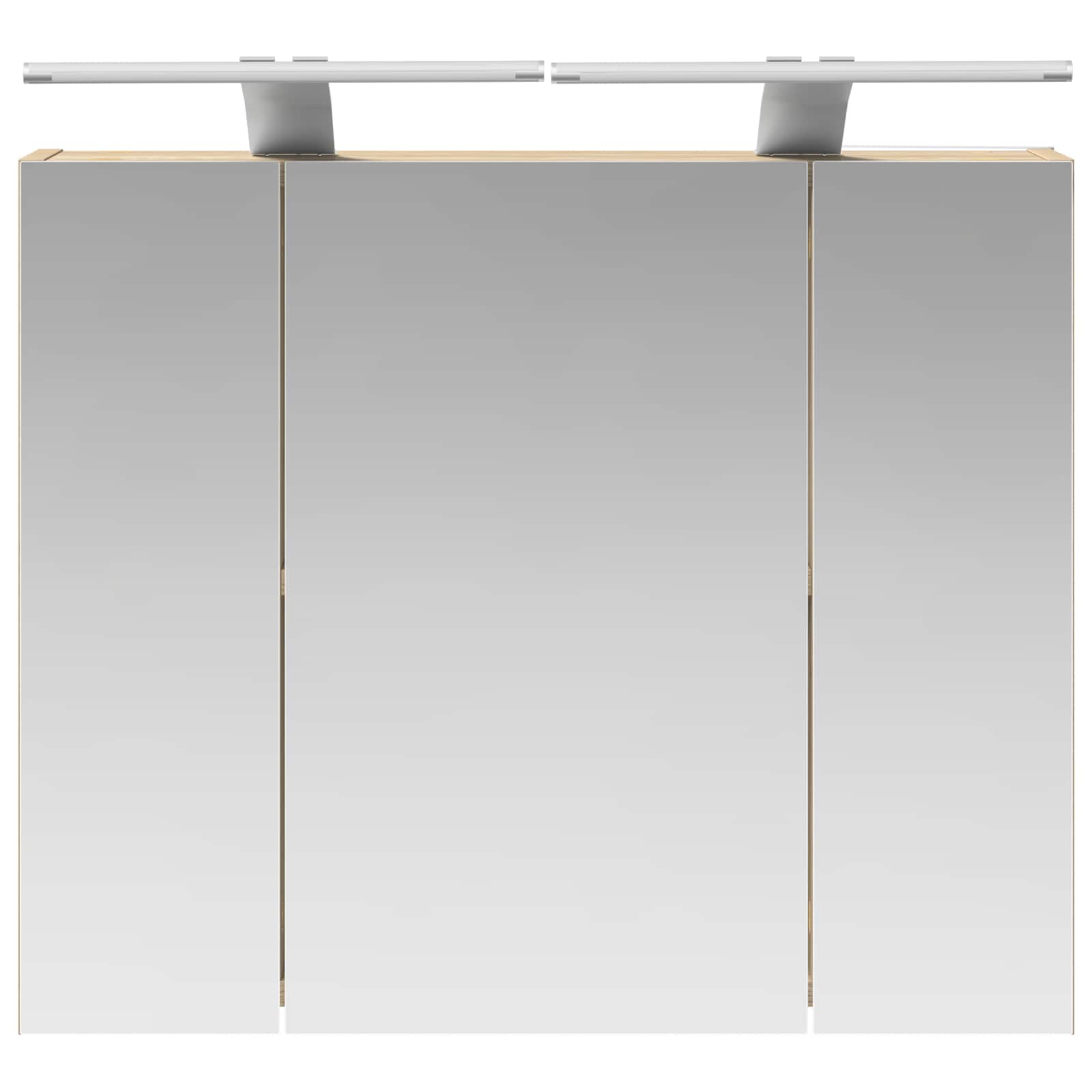 Badkamer spiegelkast Sonoma Eiken 60 x 14,5 x 50 cm