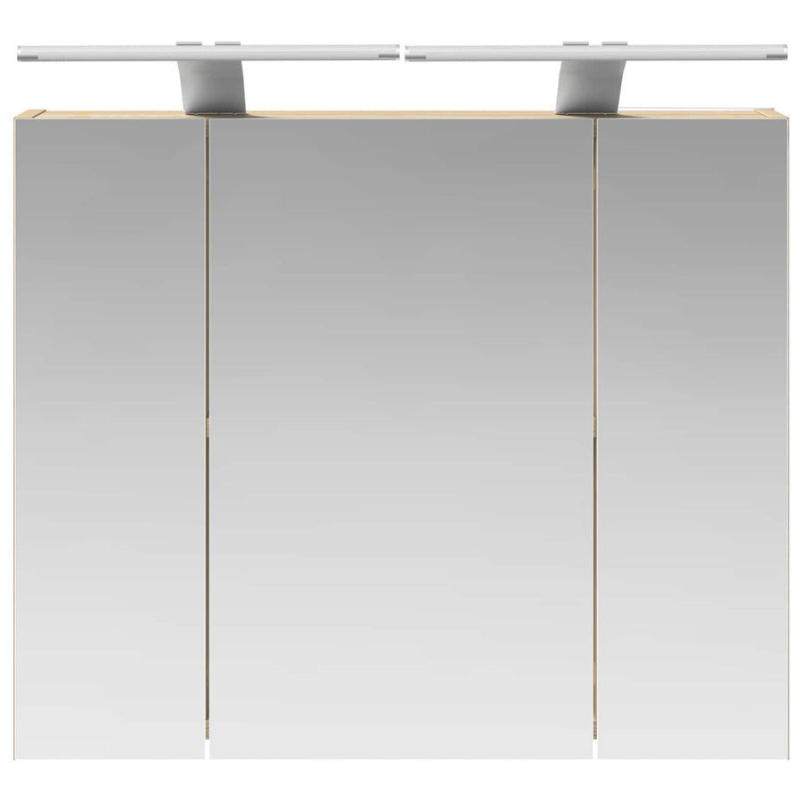 Badkamer spiegelkast Sonoma Eiken 60 x 14,5 x 50 cm
