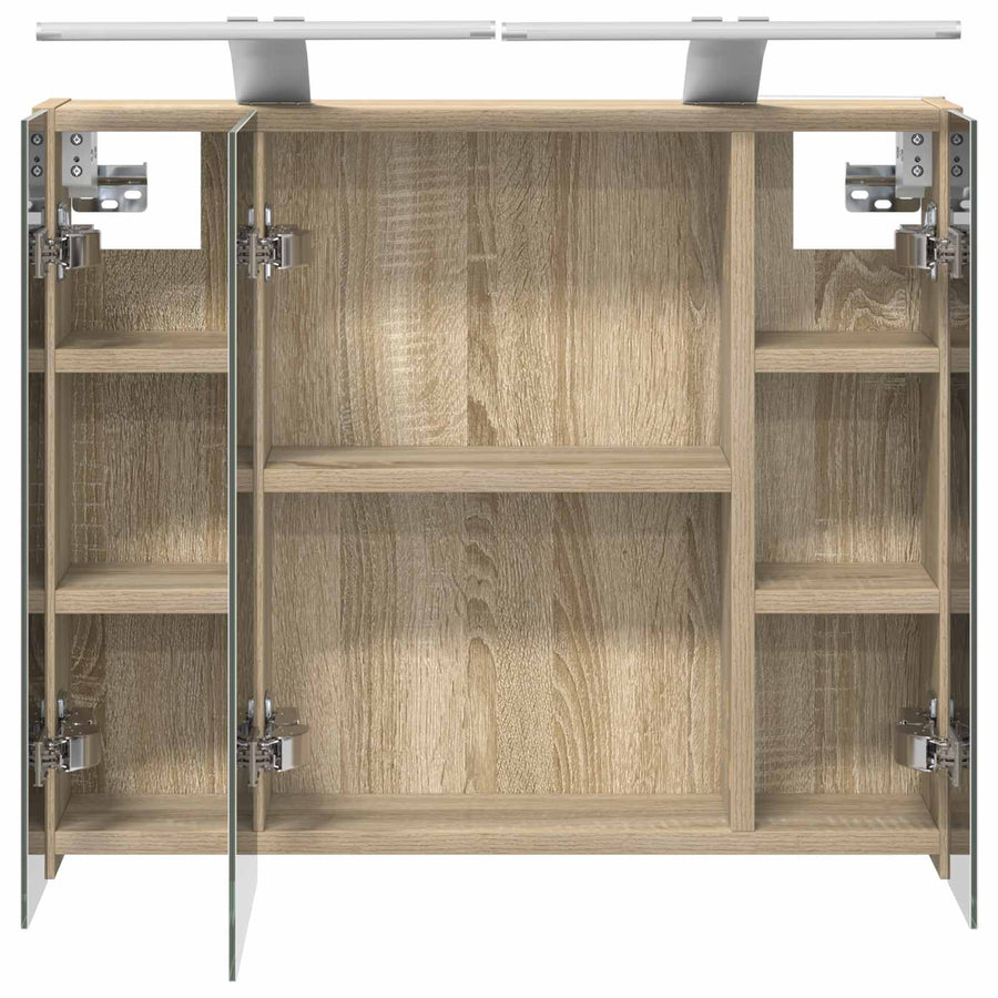 Badkamer spiegelkast Sonoma Eiken 60 x 14,5 x 50 cm