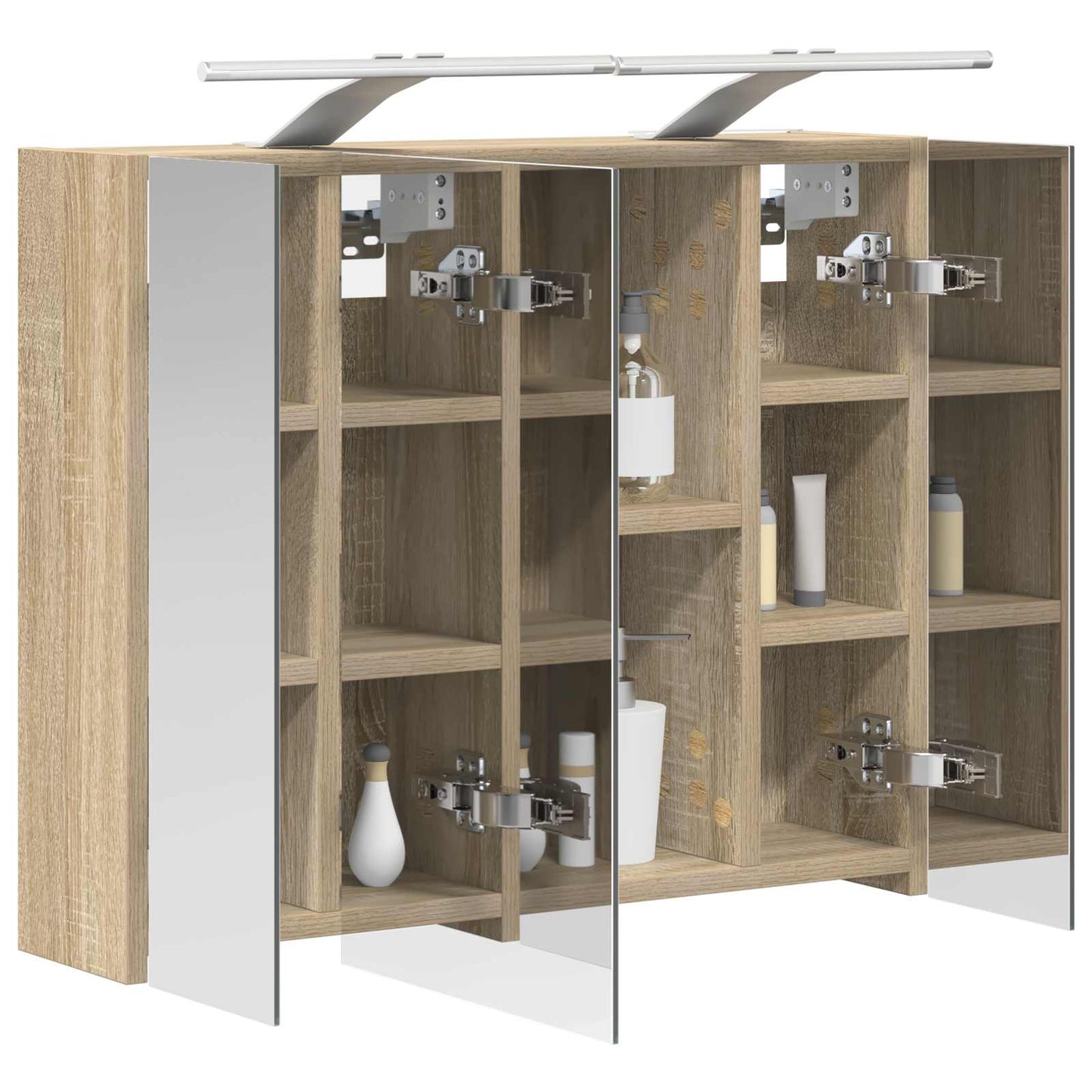 Badkamer spiegelkast Sonoma Eiken 60 x 14,5 x 50 cm