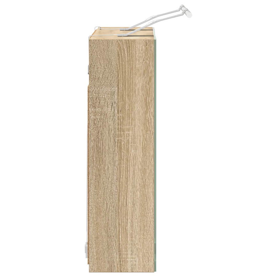 Badkamer spiegelkast Sonoma Eiken 60 x 14,5 x 50 cm